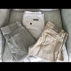 AG (Adriano Goldschmied) size 30 lot